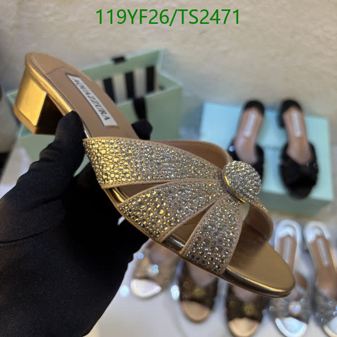 Aquazzura-Women Shoes Code: TS2471 $: 119USD
