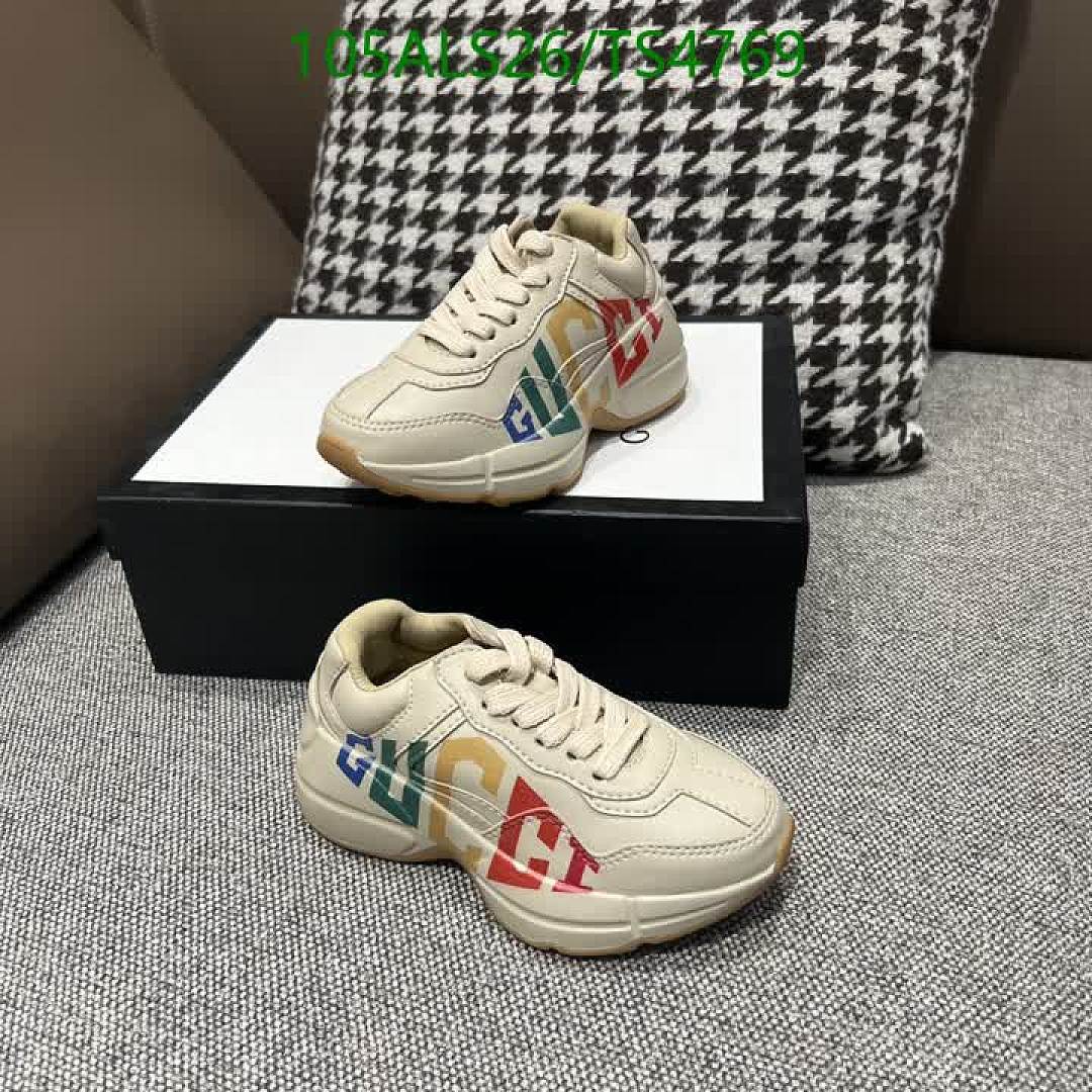 Gucci-Kids shoes Code: TS4769 $: 105USD