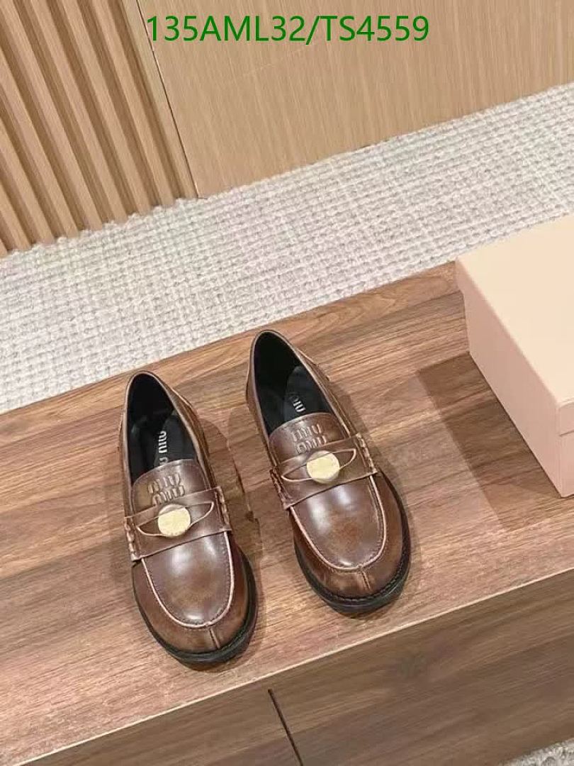 Miu Miu-Women Shoes Code: TS4559 $: 135USD