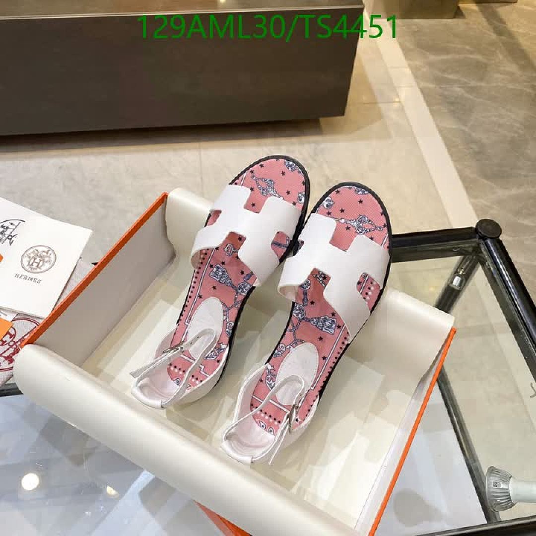 Hermes-Women Shoes Code: TS4451 $: 129USD