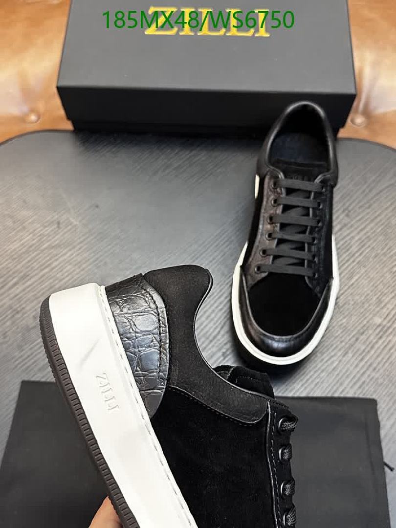 Zilli-Men shoes Code: WS6750 $: 185USD