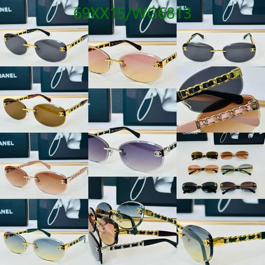 Chanel-Glasses Code: WG6813 $: 69USD