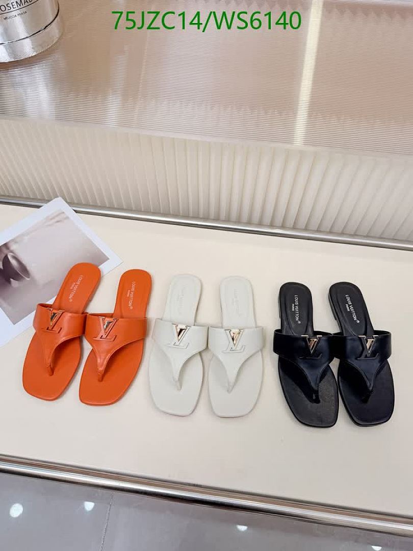 LV-Men shoes Code: WS6140 $: 75USD