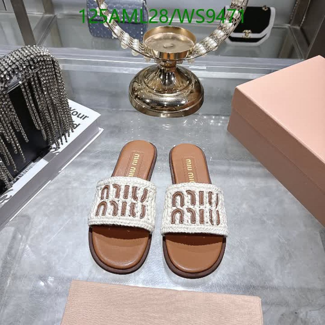 Miu Miu-Women Shoes Code: WS9471 $: 125USD