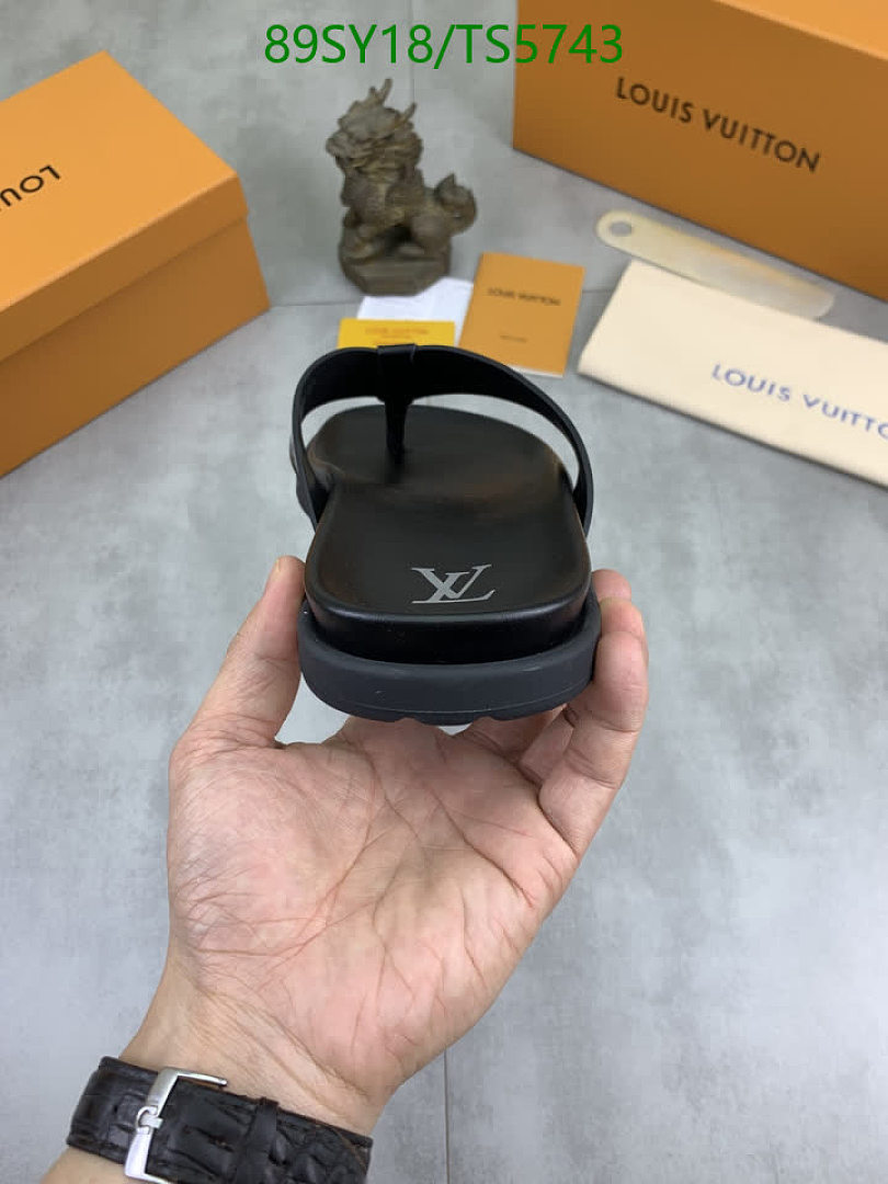 LV-Men shoes Code: TS5743 $: 89USD