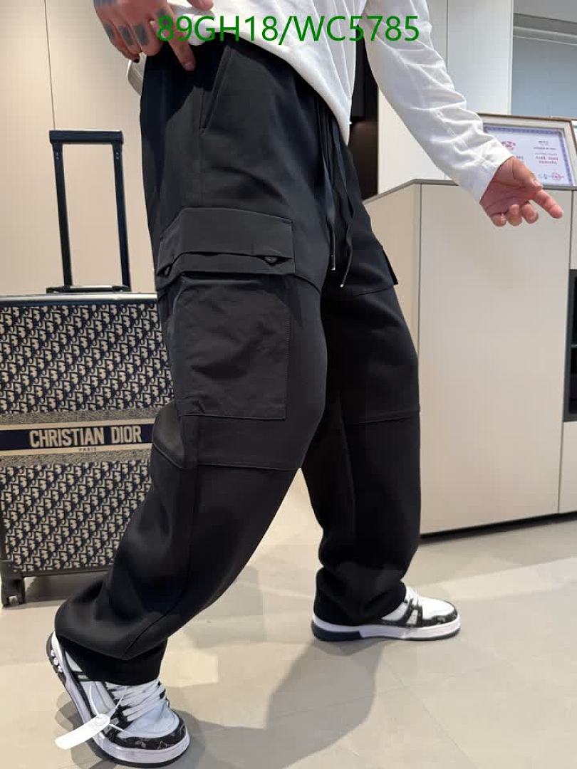 Prada-Clothing Code: WC5785 $: 89USD