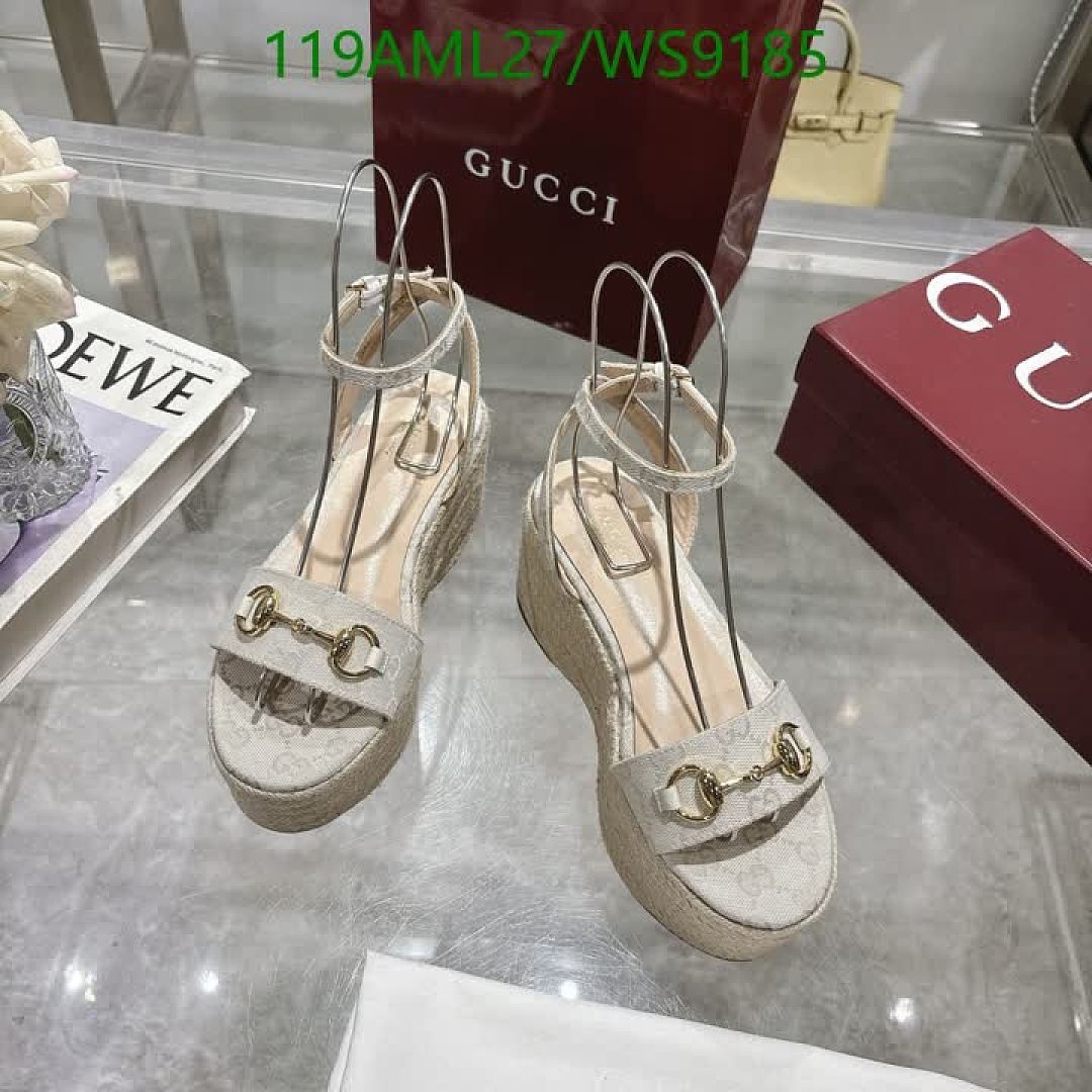 Gucci-Women Shoes Code: WS9185 $: 119USD