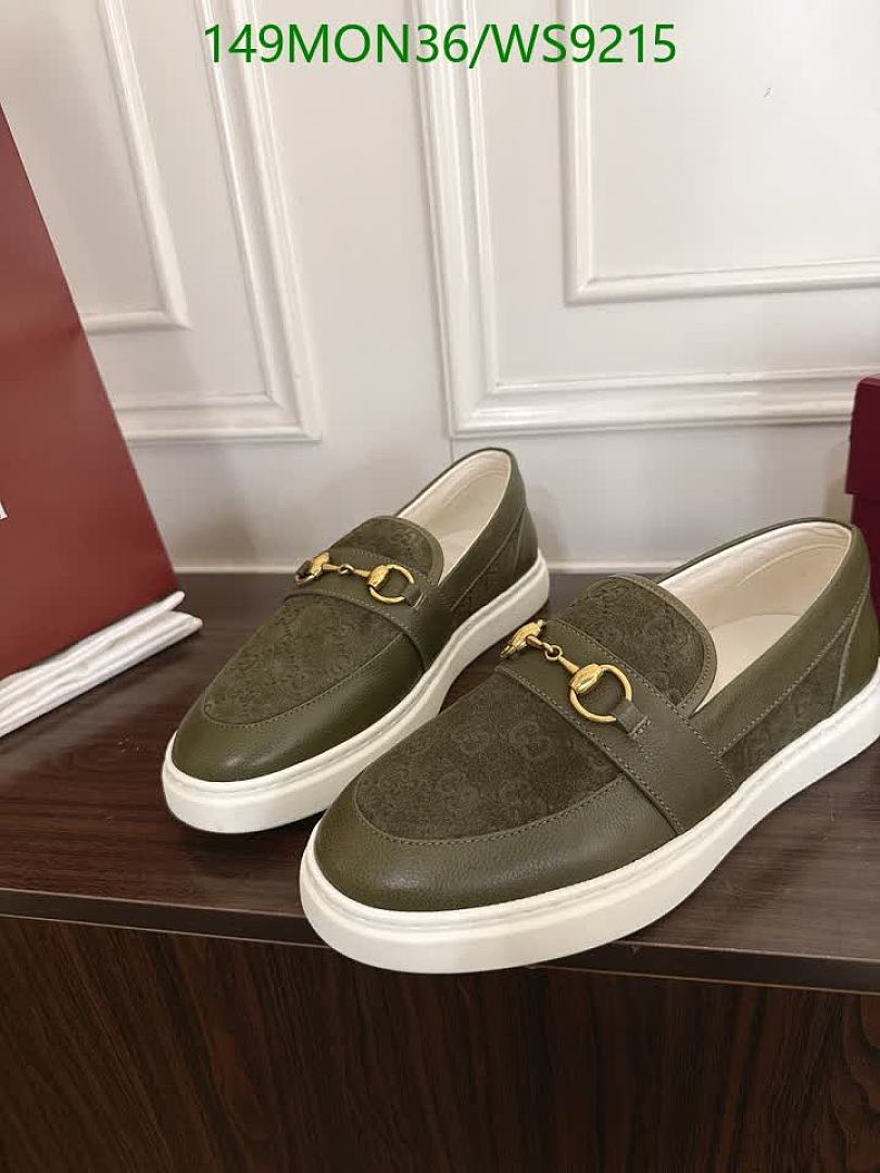Gucci-Men shoes Code: WS9215 $: 149USD