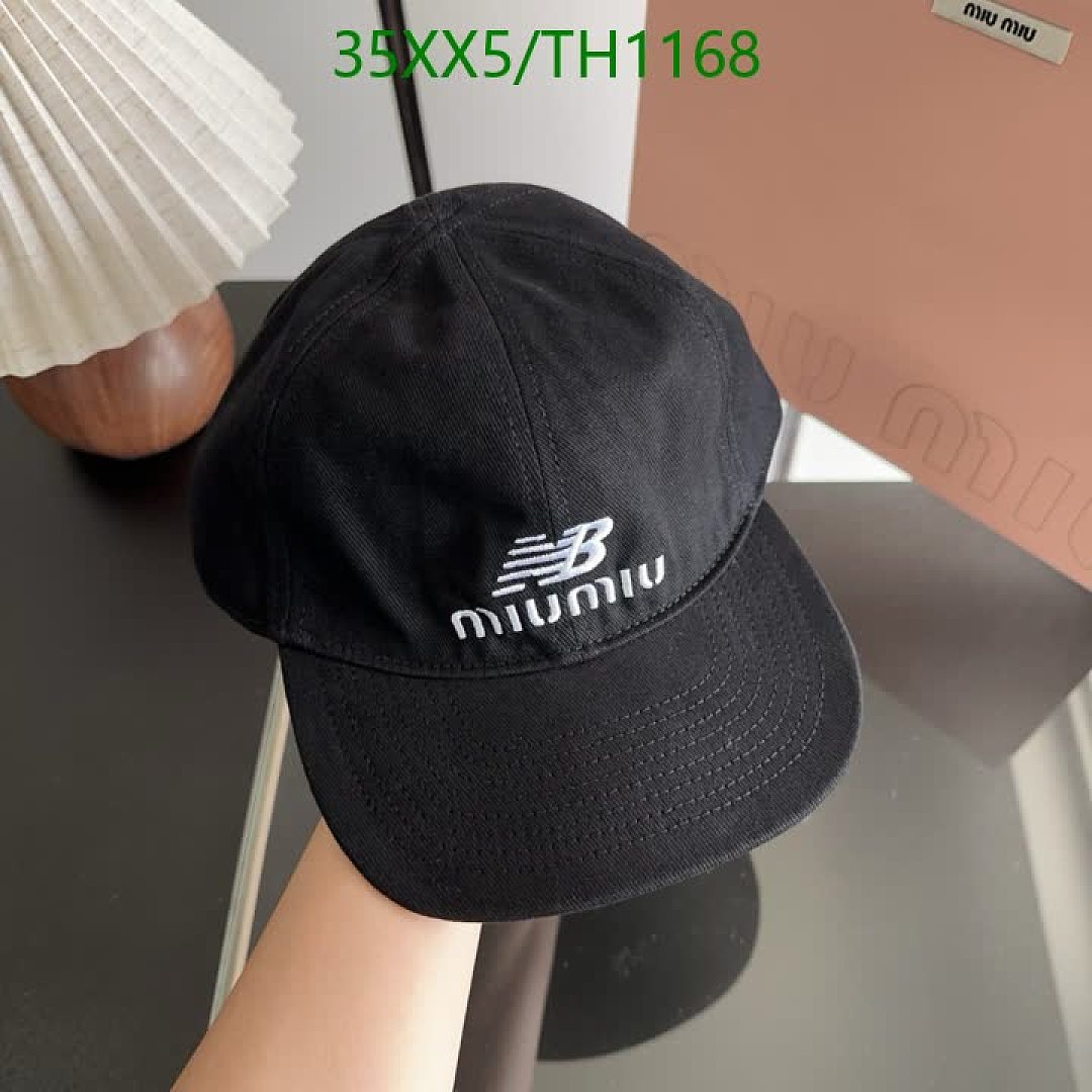 Miu Miu-Cap(Hat) Code: TH1168 $: 35USD