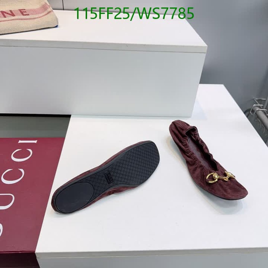 Gucci-Women Shoes Code: WS7785 $: 115USD