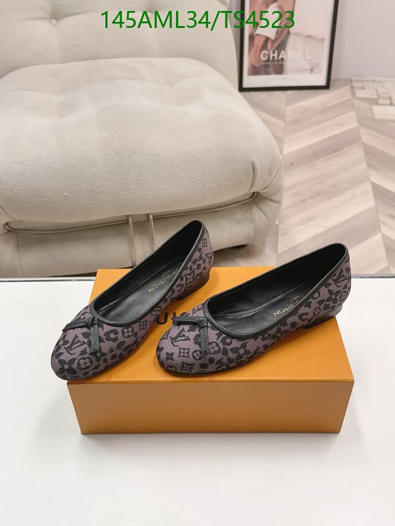 LV-Women Shoes Code: TS4523 $: 145USD