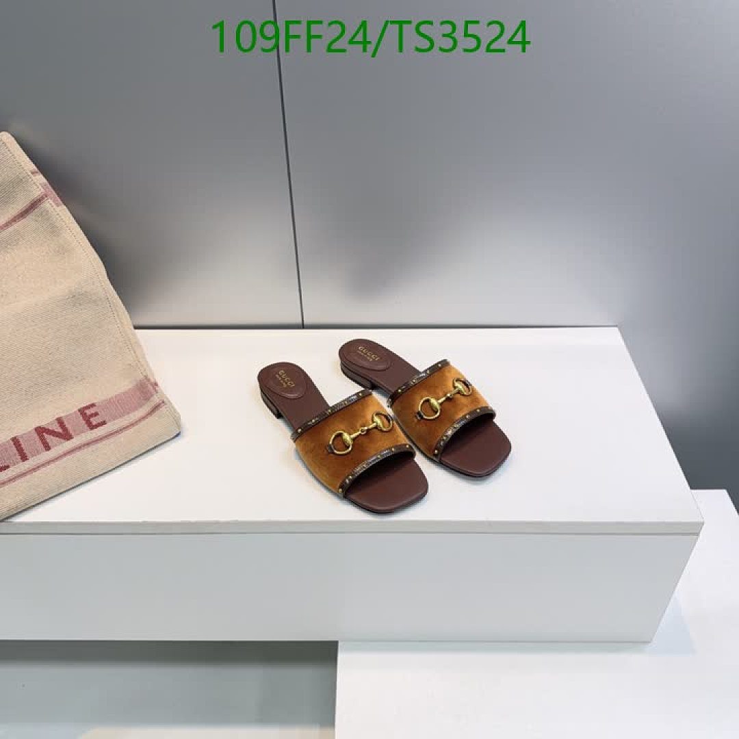 Gucci-Women Shoes Code: TS3524 $: 109USD