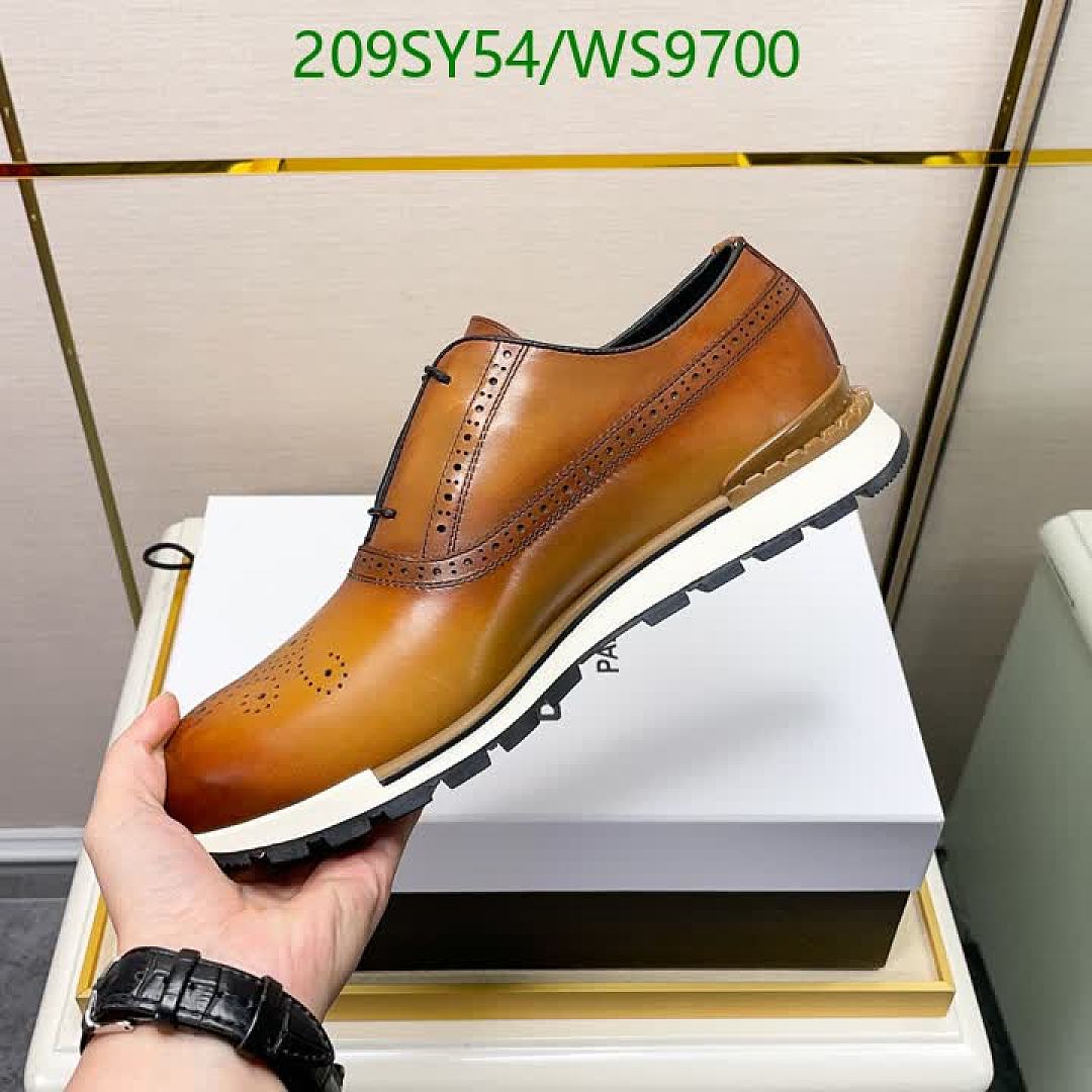 Berluti-Men shoes Code: WS9700 $: 209USD