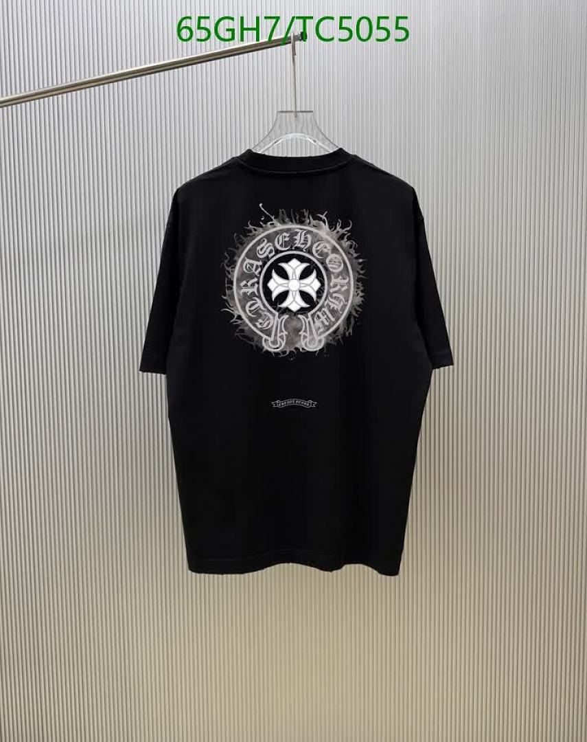 Chrome Hearts-Clothing Code: TC5055 $: 65USD