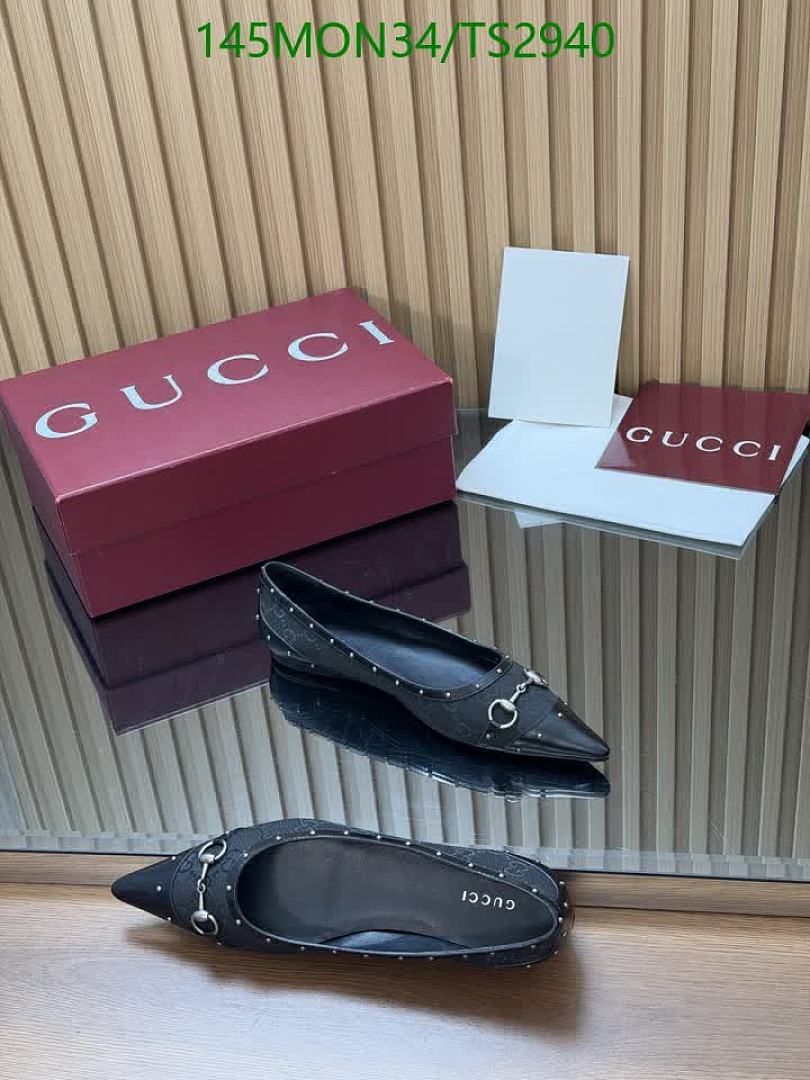 Gucci-Women Shoes Code: TS2940 $: 145USD