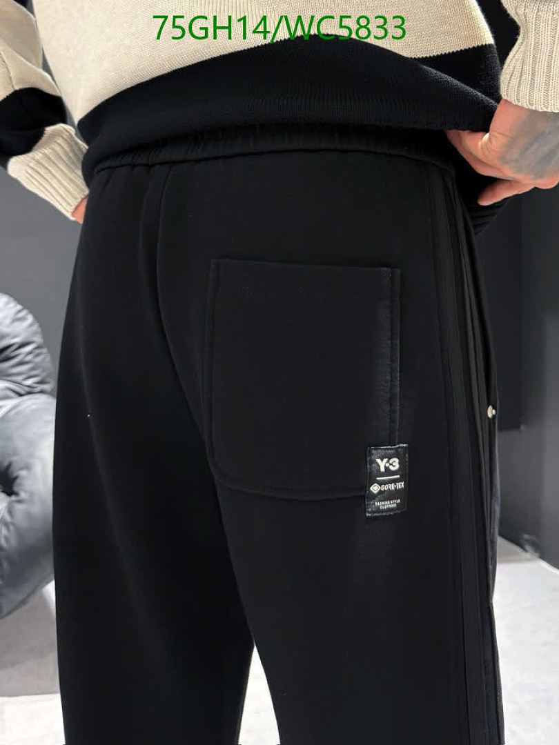 Y-3-Clothing Code: WC5833 $: 75USD