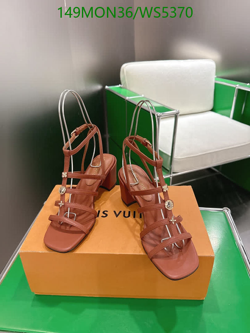 LV-Women Shoes Code: WS5370 $: 149USD