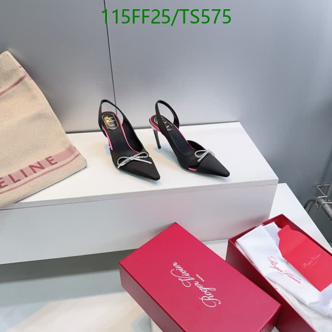 Roger Vivier-Women Shoes Code: TS575 $: 115USD