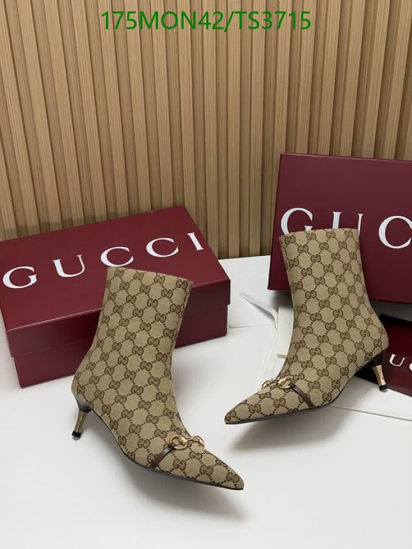 Gucci-Women Shoes Code: TS3715 $: 175USD