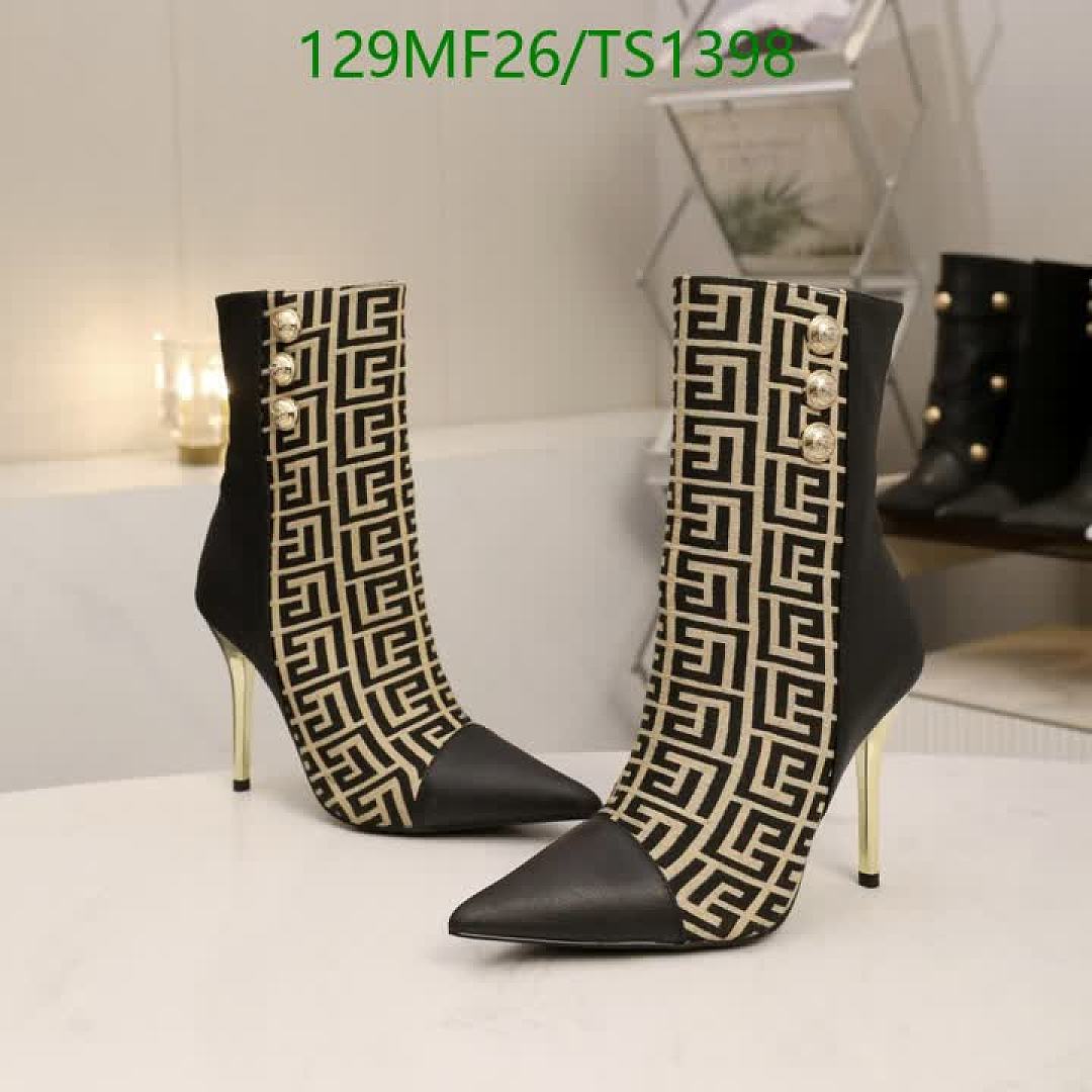 Boots-Women Shoes Code: TS1398 $: 129USD