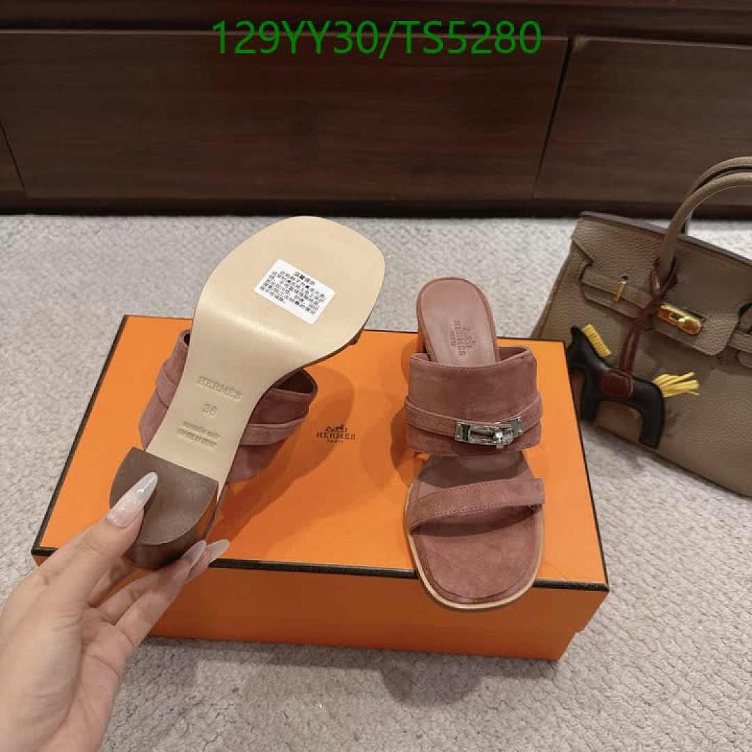 Hermes-Women Shoes Code: TS5280 $: 129USD
