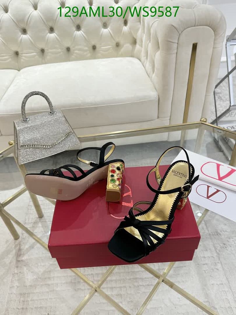 Valentino-Women Shoes Code: WS9587 $: 129USD