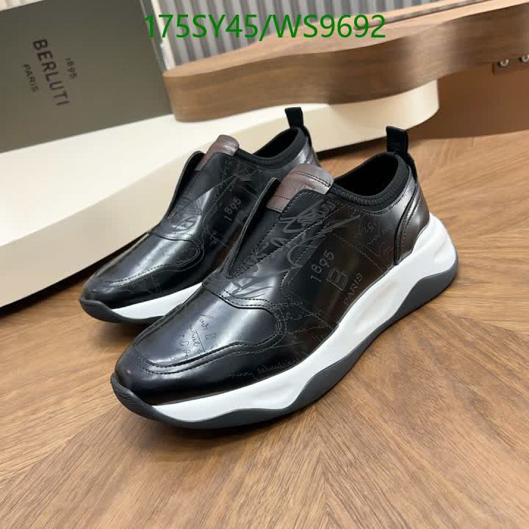 Berluti-Men shoes Code: WS9692 $: 175USD