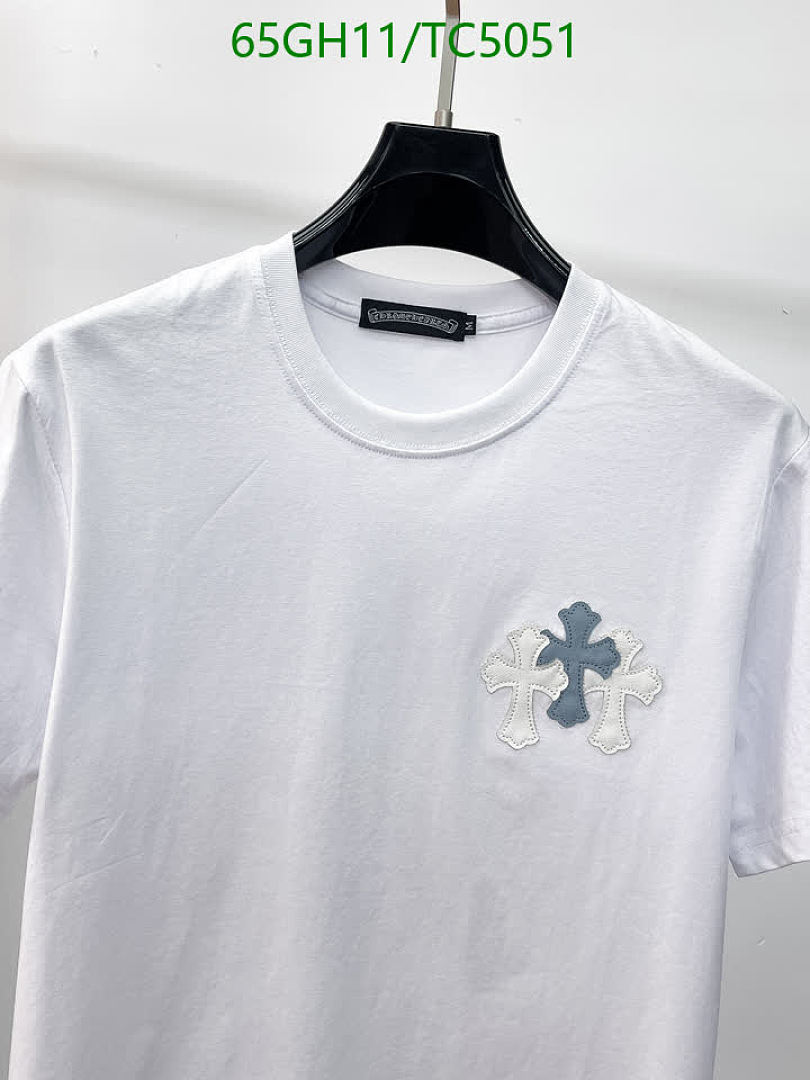 Chrome Hearts-Clothing Code: TC5051 $: 65USD