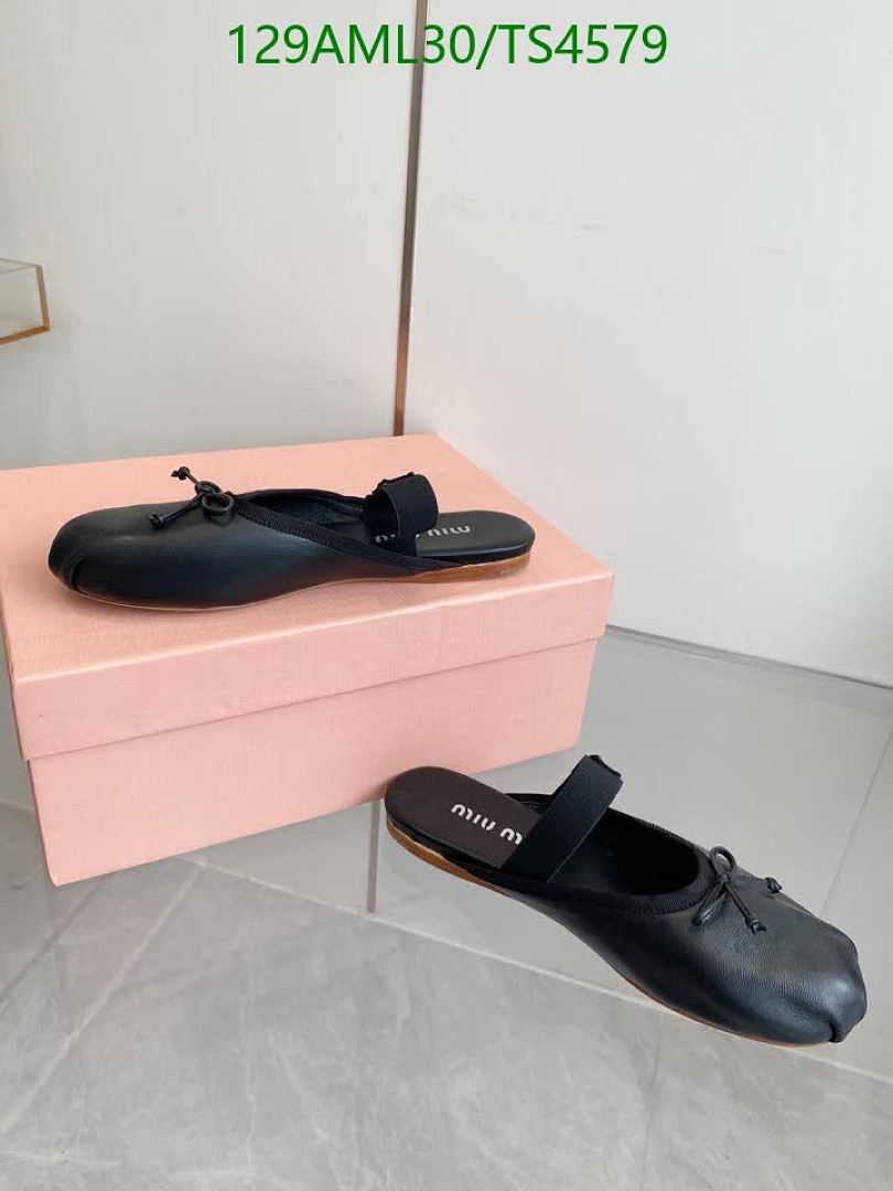 Miu Miu-Women Shoes Code: TS4579 $: 129USD