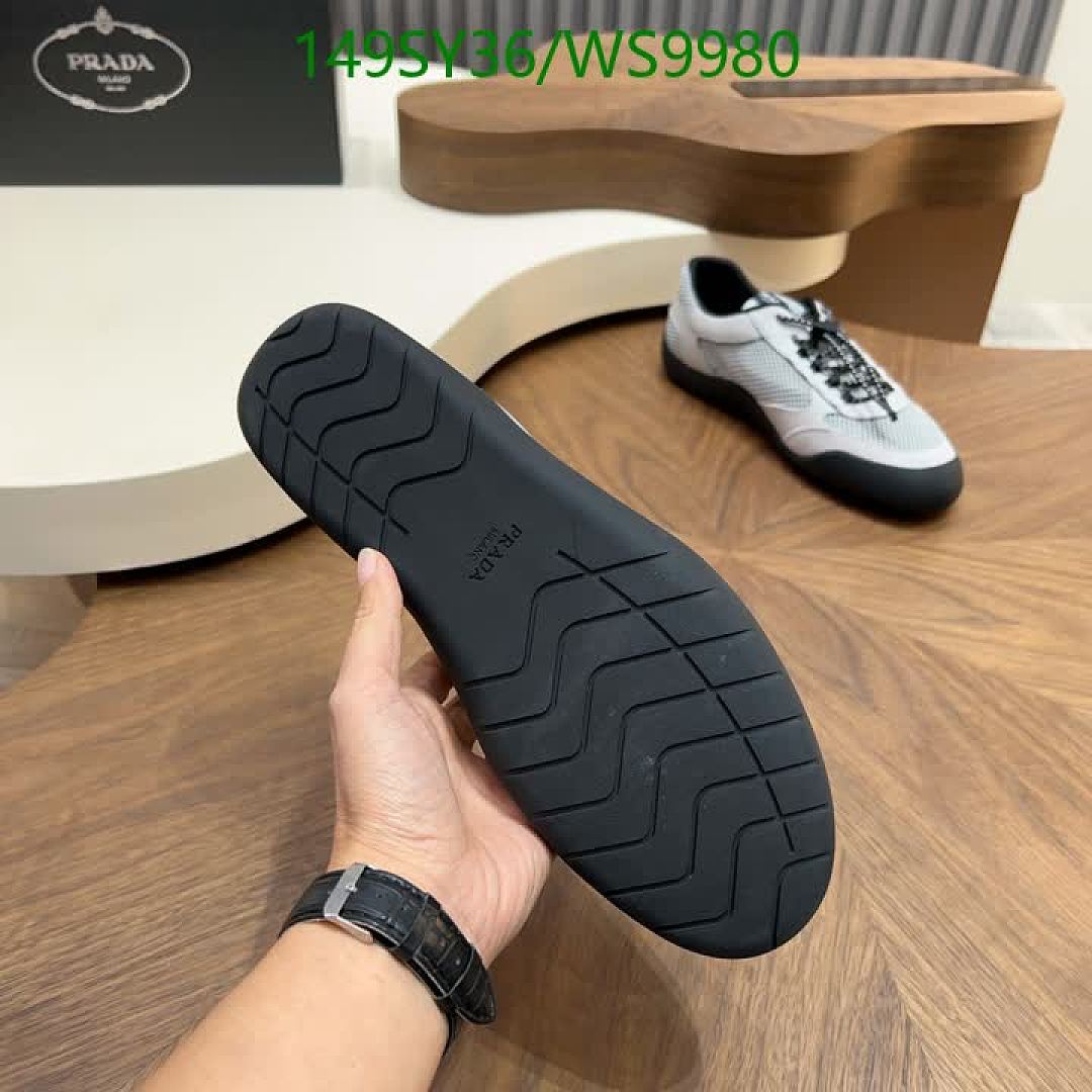 Prada-Men shoes Code: WS9980 $: 149USD