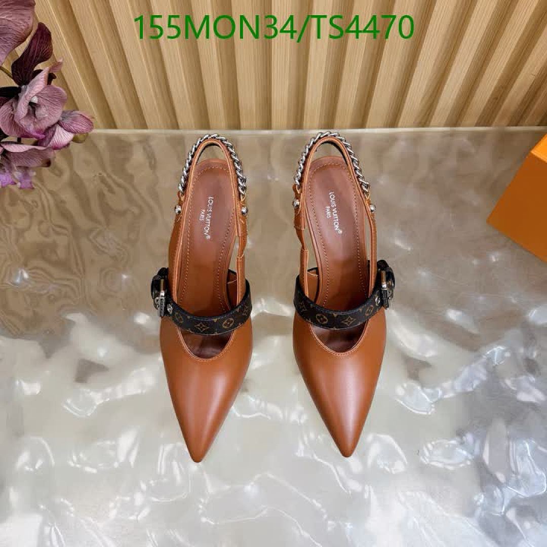 LV-Women Shoes Code: TS4470 $: 155USD