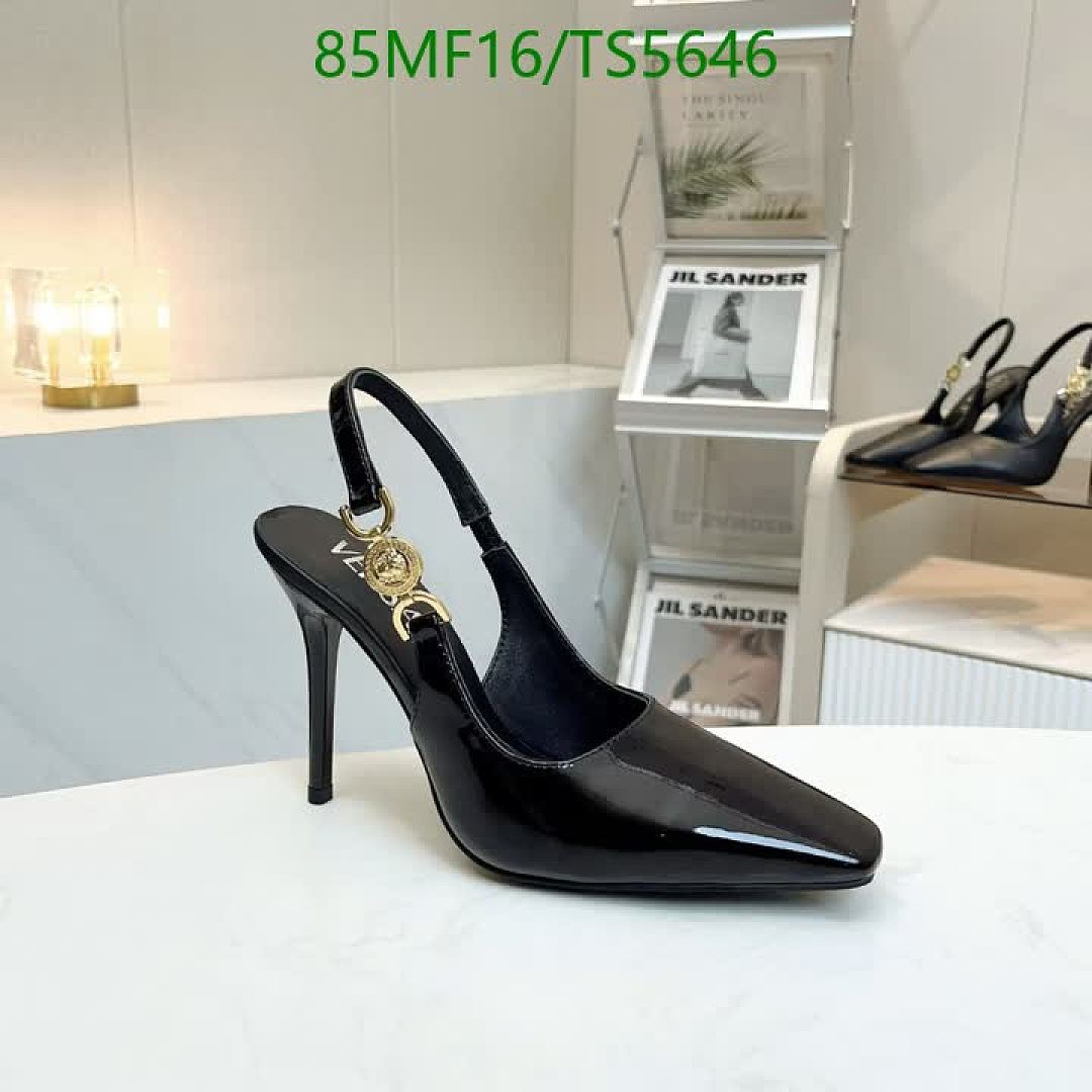 Versace-Women Shoes Code: TS5646 $: 85USD