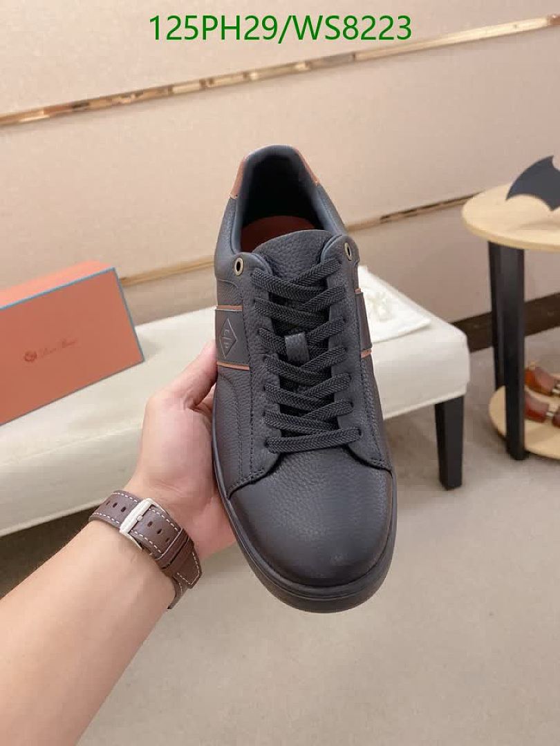 Loro Piana-Men shoes Code: WS8223 $: 125USD