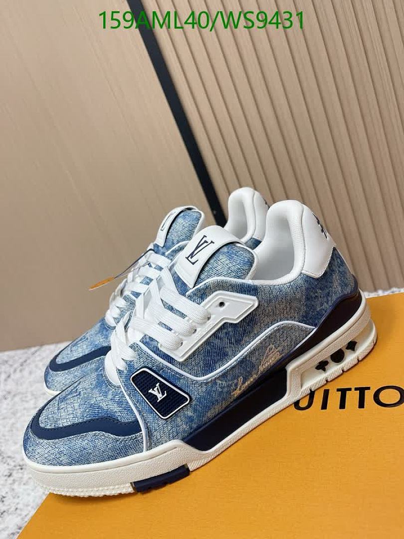 LV-Men shoes Code: WS9431 $: 159USD
