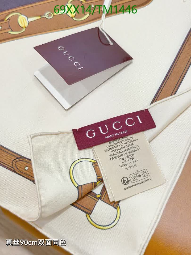 Gucci-Scarf Code: TM1446 $: 69USD