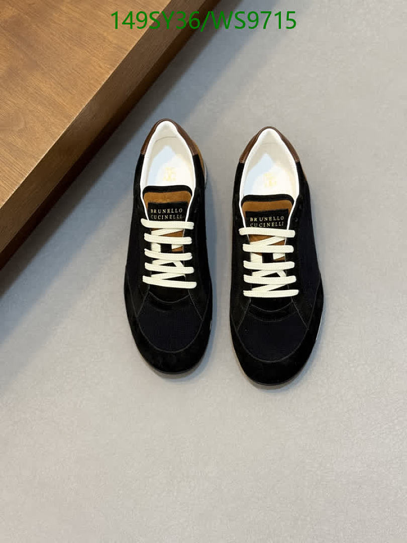 Brunello Cucinelli-Men shoes Code: WS9715 $: 149USD
