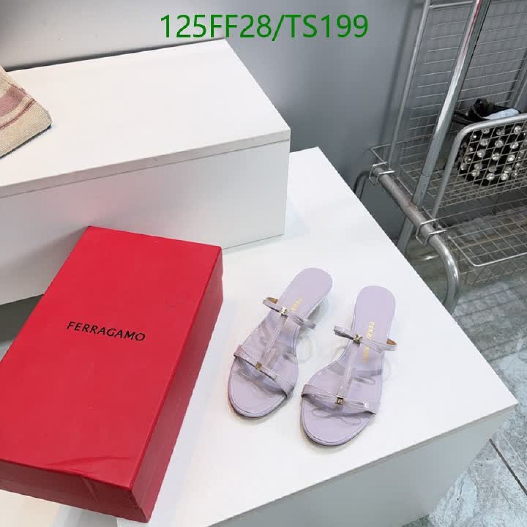 Ferragamo-Women Shoes Code: TS199 $: 125USD