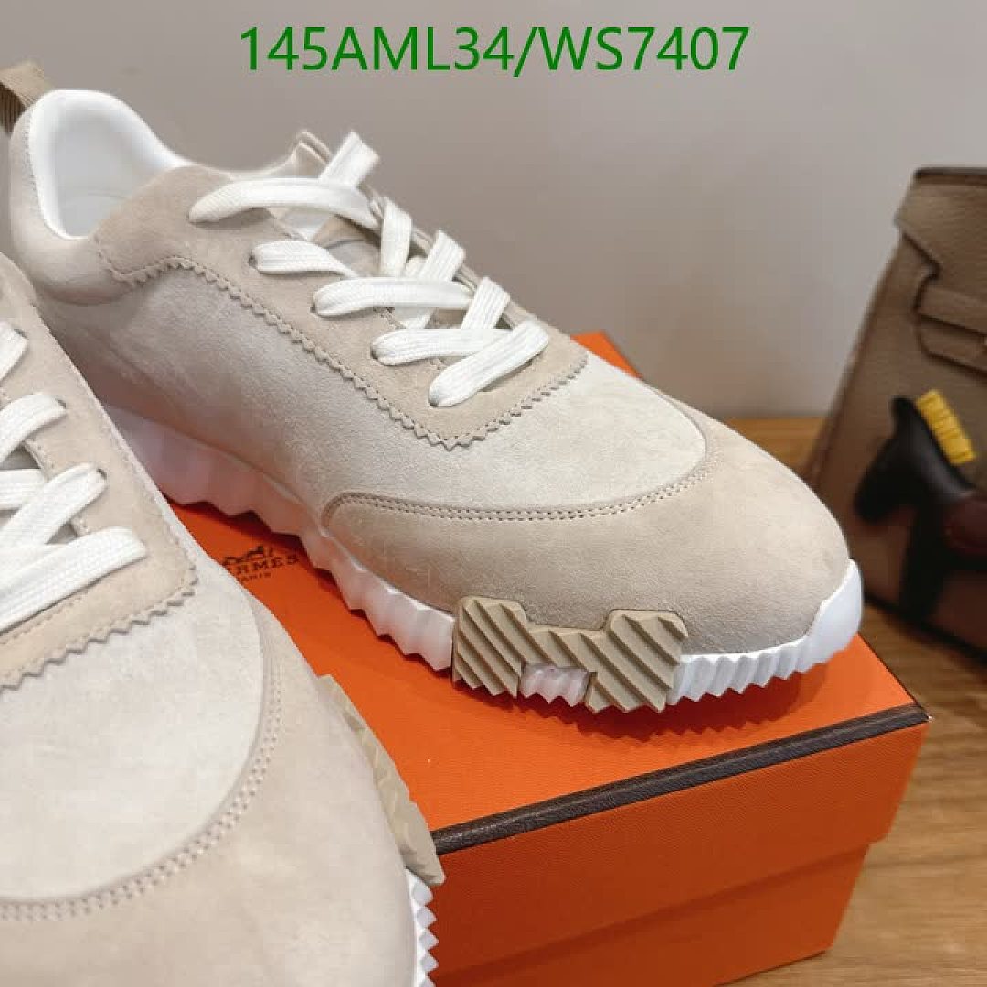 Hermes-Men shoes Code: WS7407 $: 145USD