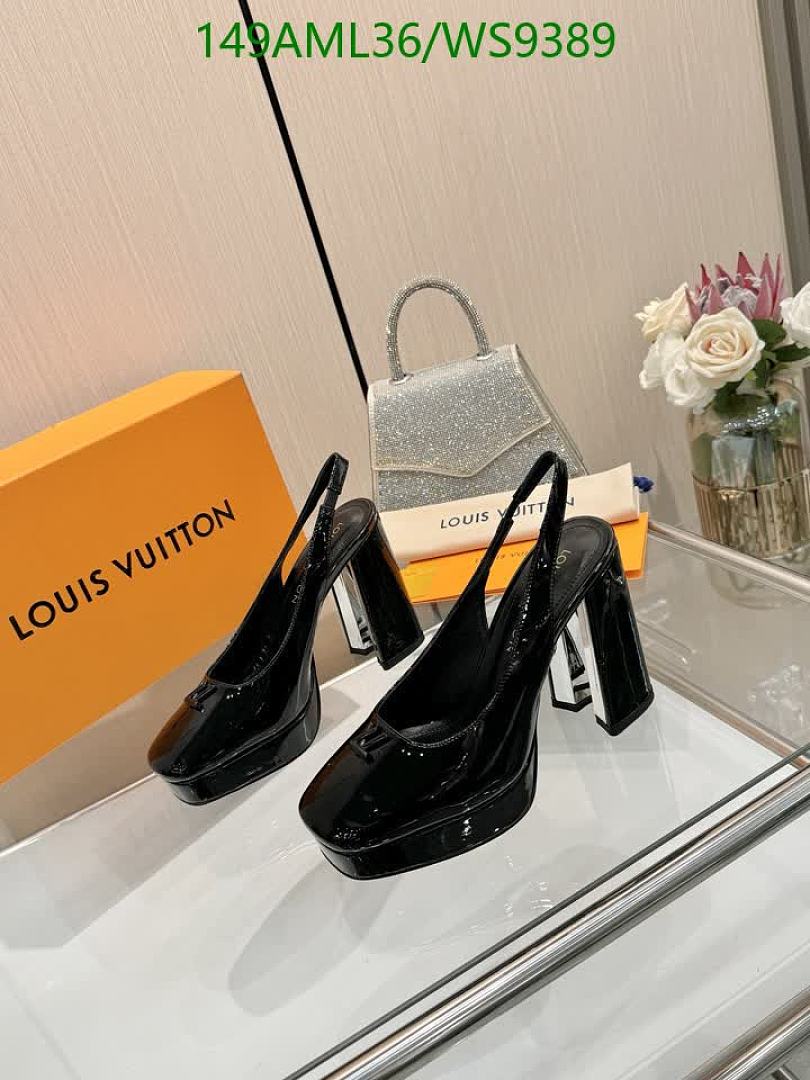 LV-Women Shoes Code: WS9389 $: 149USD