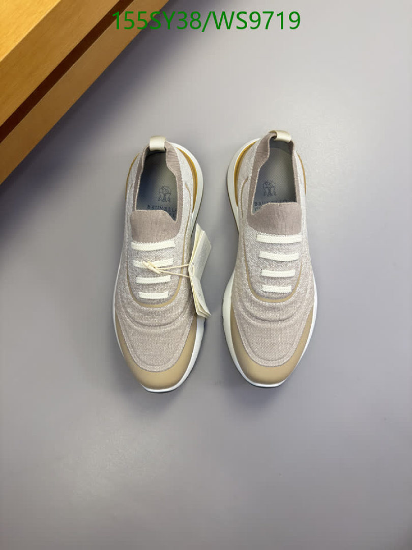 Brunello Cucinelli-Men shoes Code: WS9719 $: 155USD