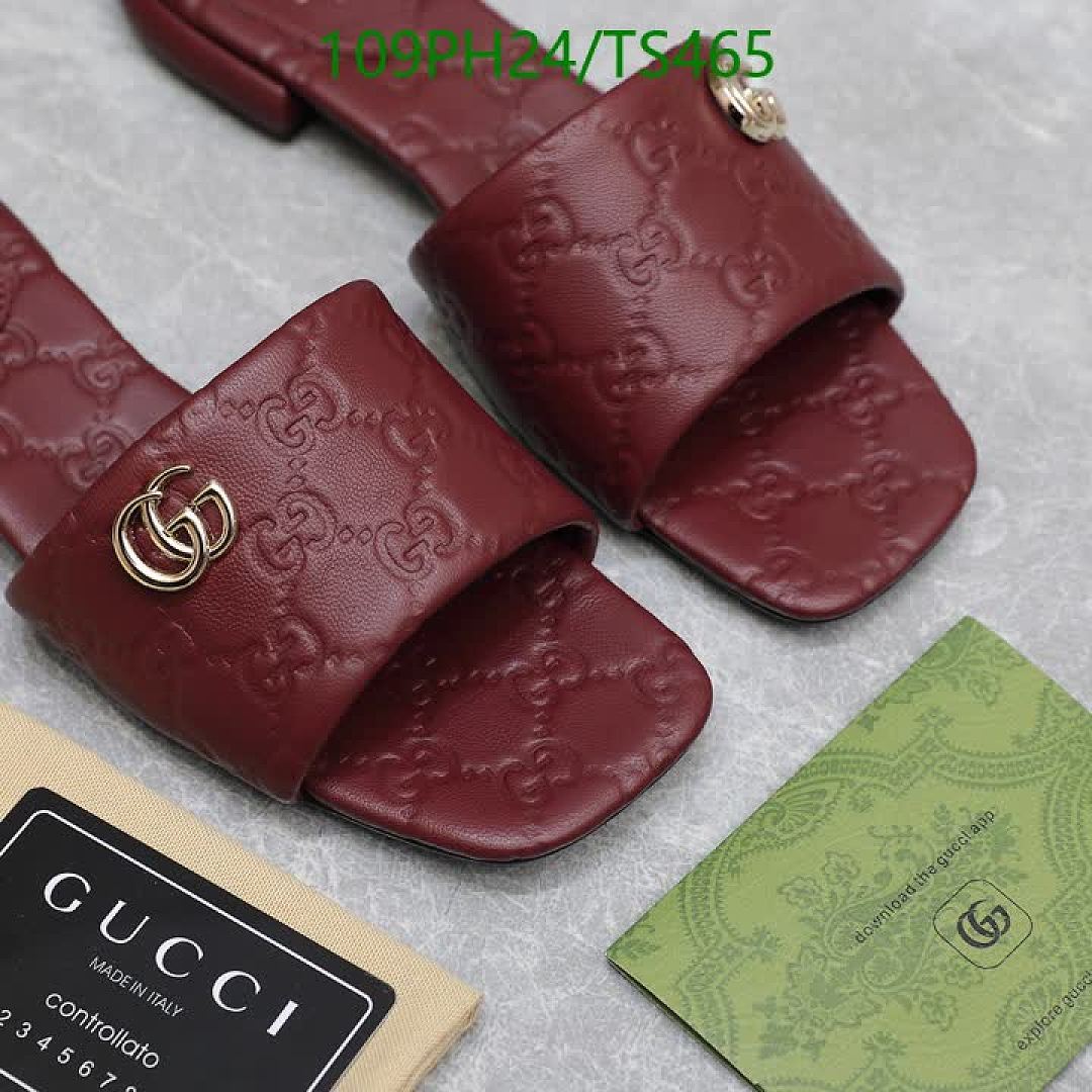 Gucci-Women Shoes Code: TS465 $: 109USD