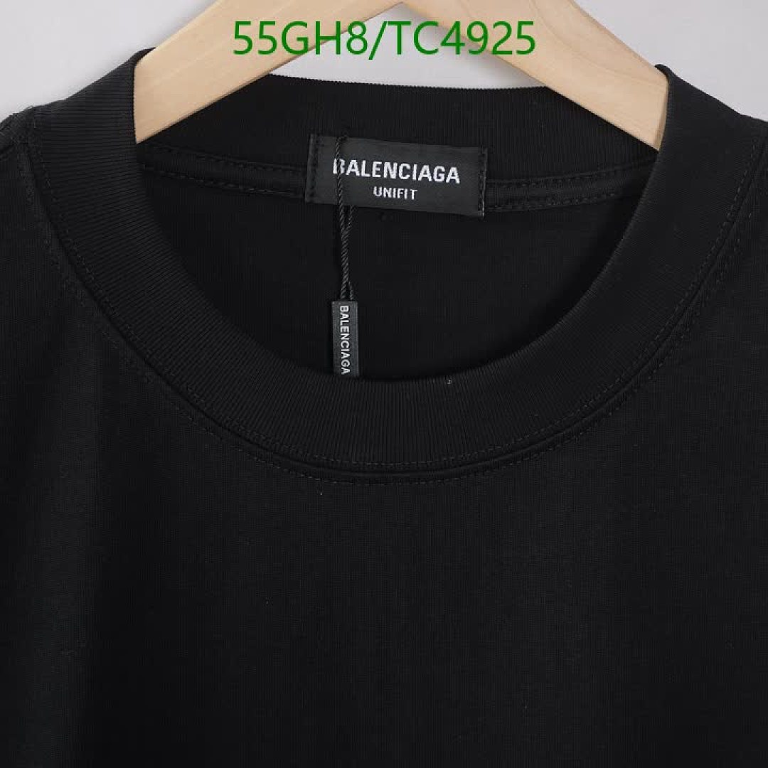 Balenciaga-Clothing Code: TC4925 $: 55USD