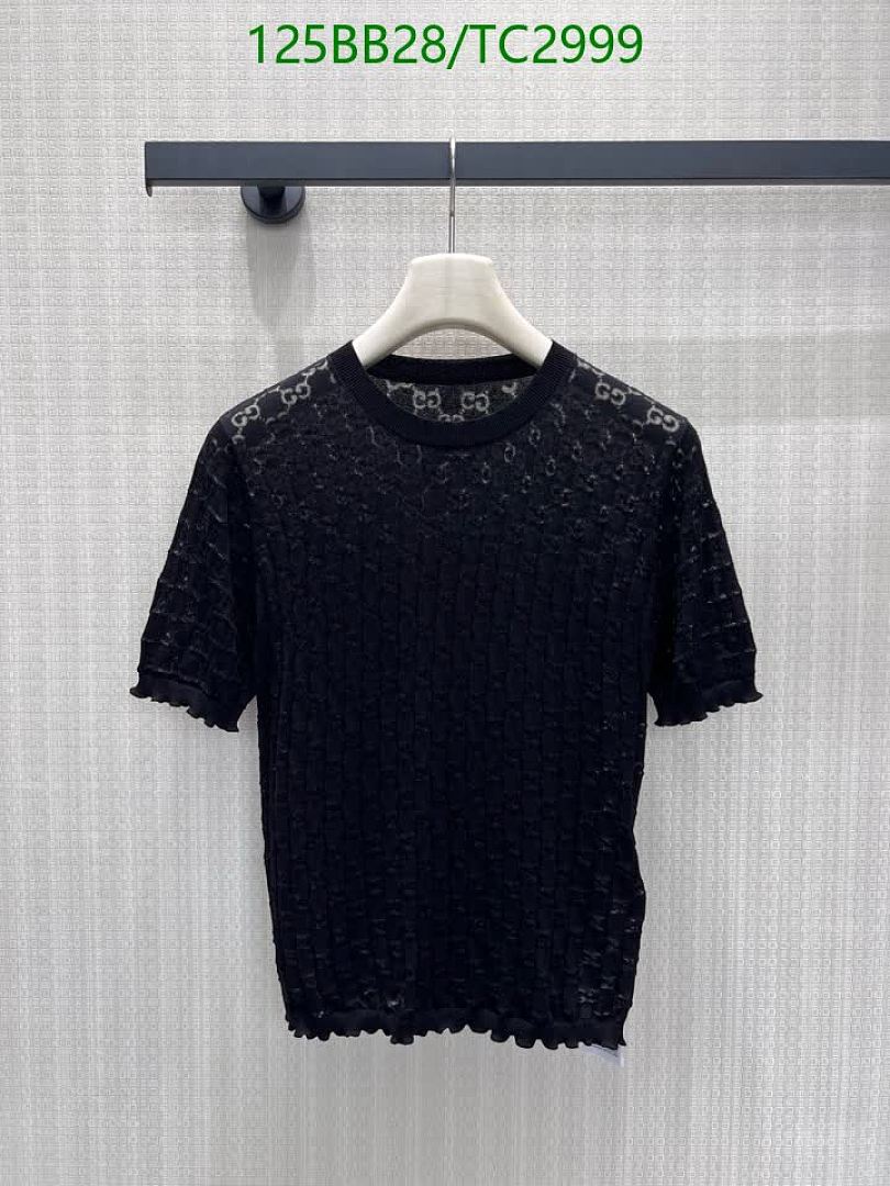 Gucci-Clothing Code: TC2999 $: 125USD