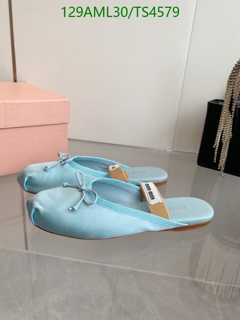 Miu Miu-Women Shoes Code: TS4579 $: 129USD