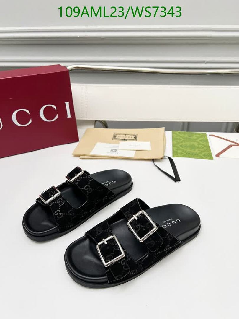 Gucci-Women Shoes Code: WS7343 $: 109USD