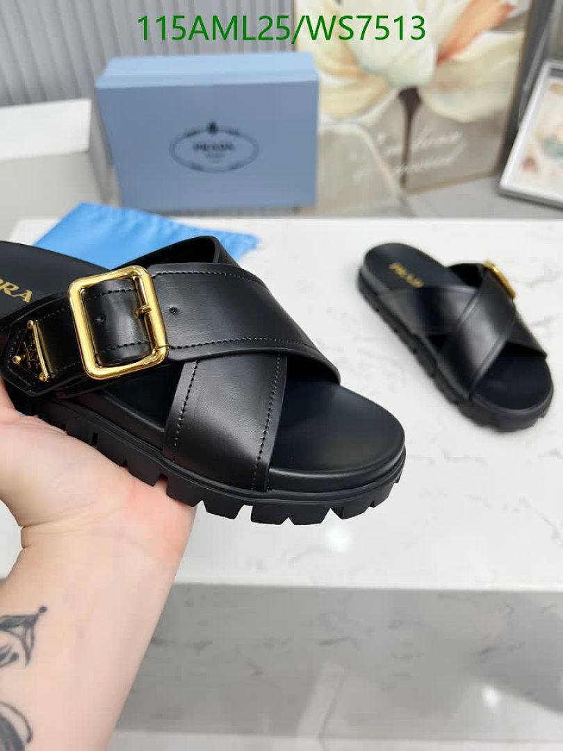 Prada-Women Shoes Code: WS7513 $: 115USD
