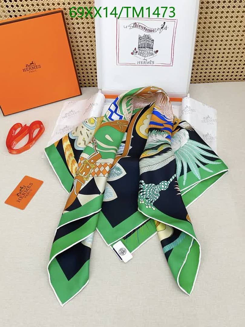 Hermes-Scarf Code: TM1473 $: 69USD