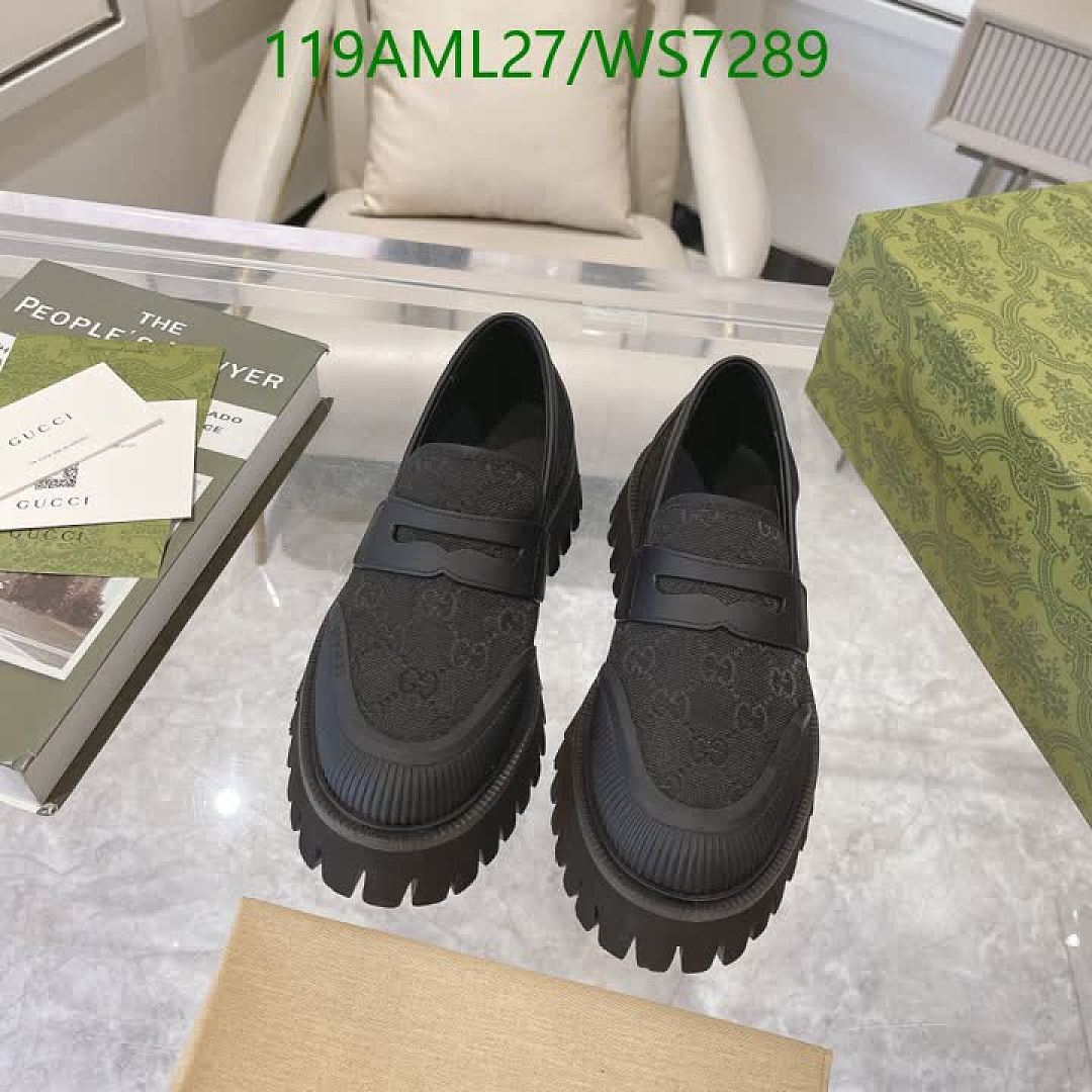 Gucci-Men shoes Code: WS7289 $: 119USD