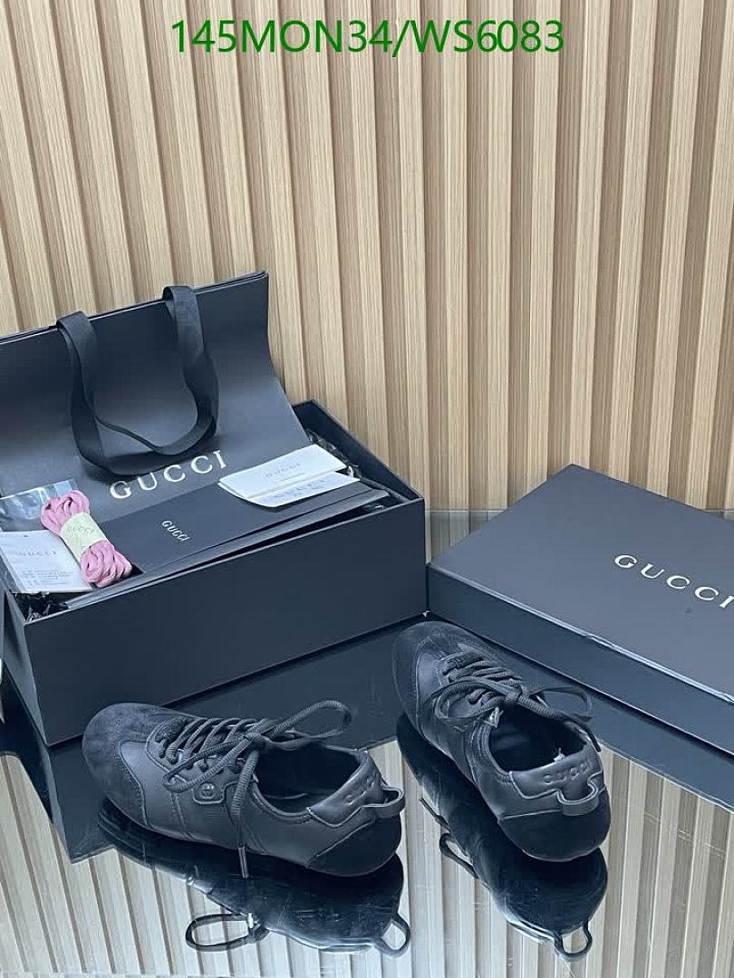 Gucci-Women Shoes Code: WS6083 $: 145USD