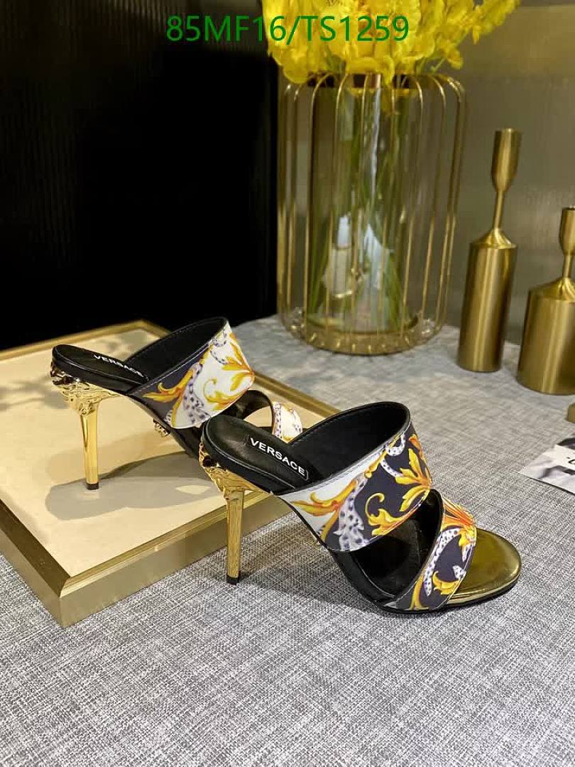 Versace-Women Shoes Code: TS1259 $: 85USD